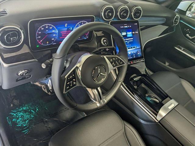 new 2025 Mercedes-Benz GLC 300 car, priced at $55,740
