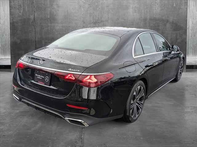 new 2025 Mercedes-Benz E-Class car, priced at $82,015