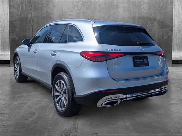new 2025 Mercedes-Benz GLC 300 car, priced at $60,490