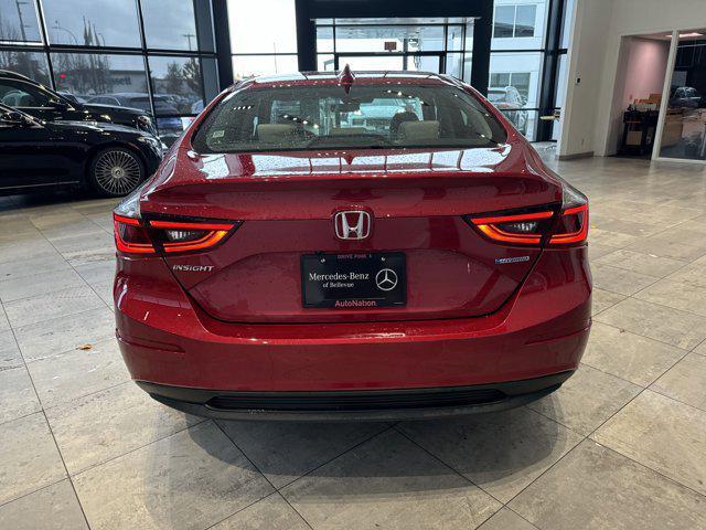 used 2022 Honda Insight car, priced at $24,610