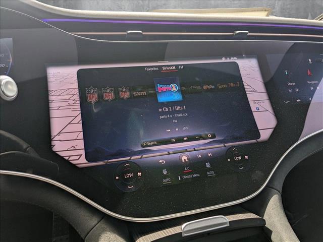 new 2025 Mercedes-Benz AMG EQS car, priced at $150,245