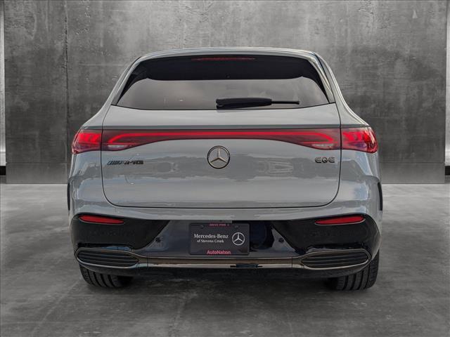 new 2024 Mercedes-Benz AMG EQE car, priced at $121,535