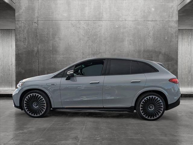 new 2024 Mercedes-Benz AMG EQE car, priced at $121,535