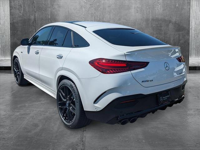 new 2025 Mercedes-Benz AMG GLE 53 car, priced at $99,980