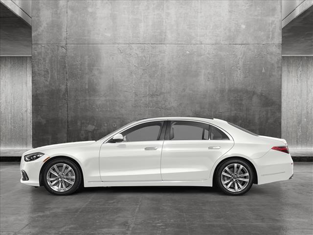 new 2024 Mercedes-Benz S-Class car, priced at $135,445