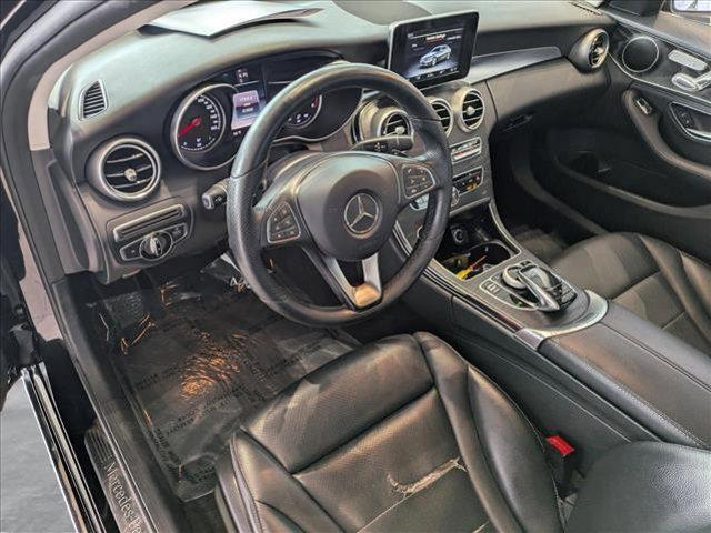 used 2016 Mercedes-Benz C-Class car, priced at $15,995