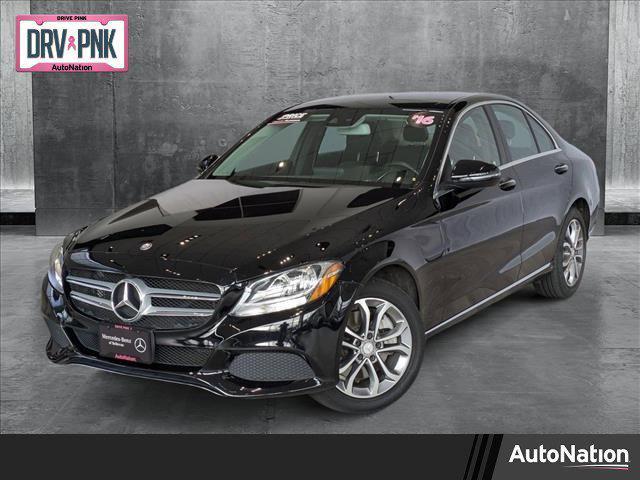 used 2016 Mercedes-Benz C-Class car, priced at $16,490