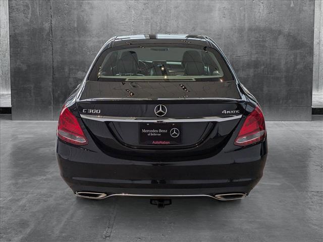 used 2016 Mercedes-Benz C-Class car, priced at $15,995