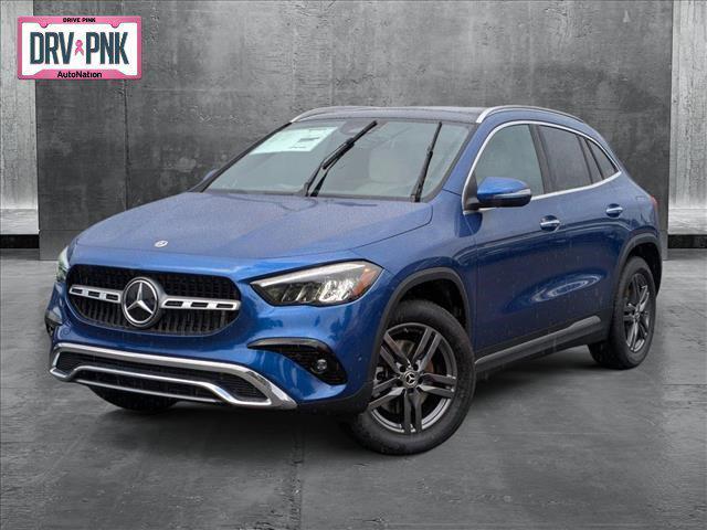 new 2025 Mercedes-Benz GLA 250 car, priced at $51,810