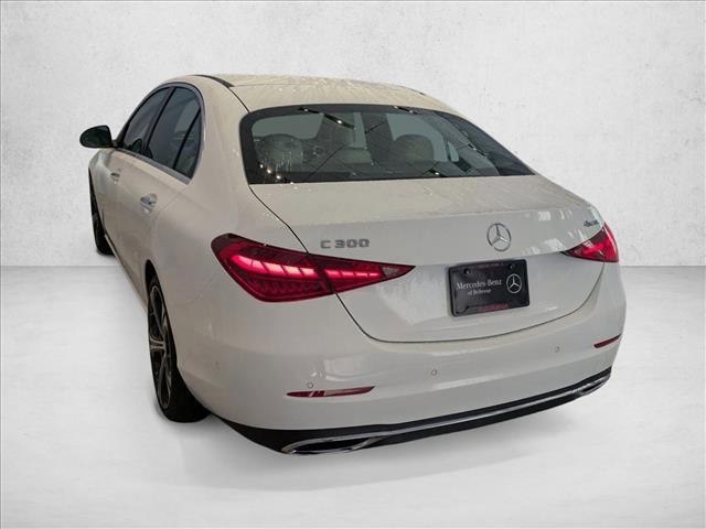 used 2023 Mercedes-Benz C-Class car, priced at $39,999