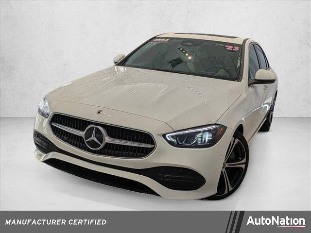 used 2023 Mercedes-Benz C-Class car, priced at $39,999