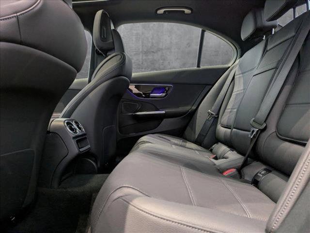 new 2025 Mercedes-Benz C-Class car, priced at $51,795