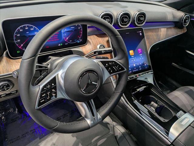 new 2025 Mercedes-Benz C-Class car, priced at $51,795