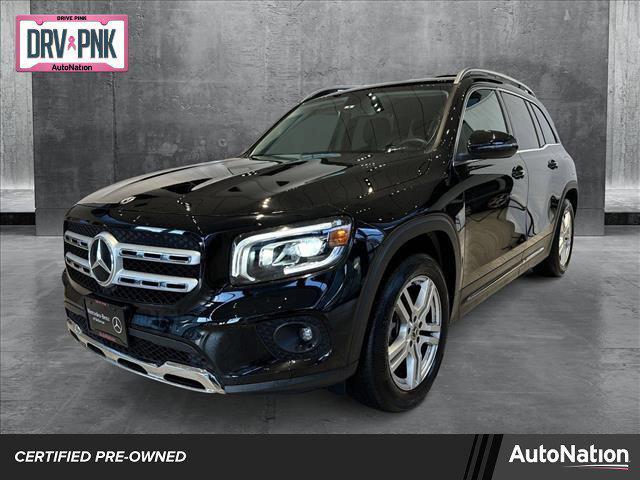 used 2022 Mercedes-Benz GLB 250 car, priced at $32,430