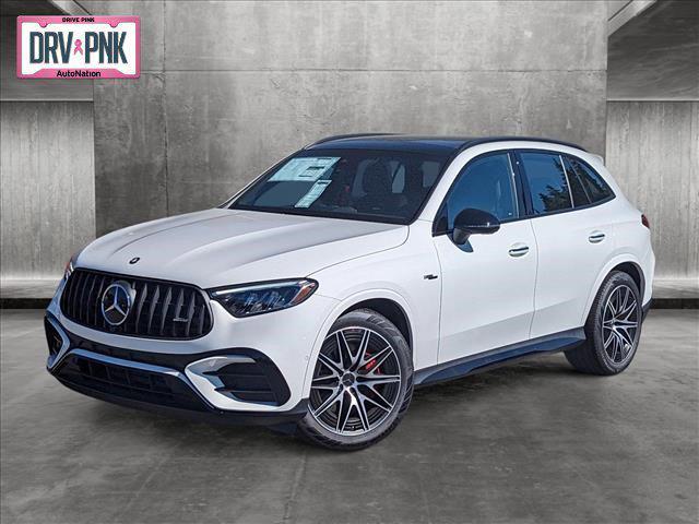 new 2024 Mercedes-Benz AMG GLC 43 car, priced at $76,665