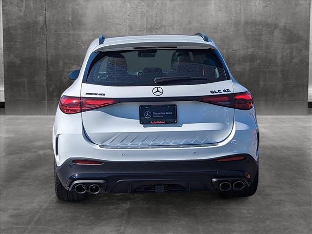 new 2024 Mercedes-Benz AMG GLC 43 car, priced at $76,665