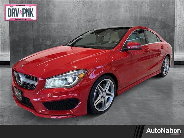 used 2014 Mercedes-Benz CLA-Class car, priced at $16,466