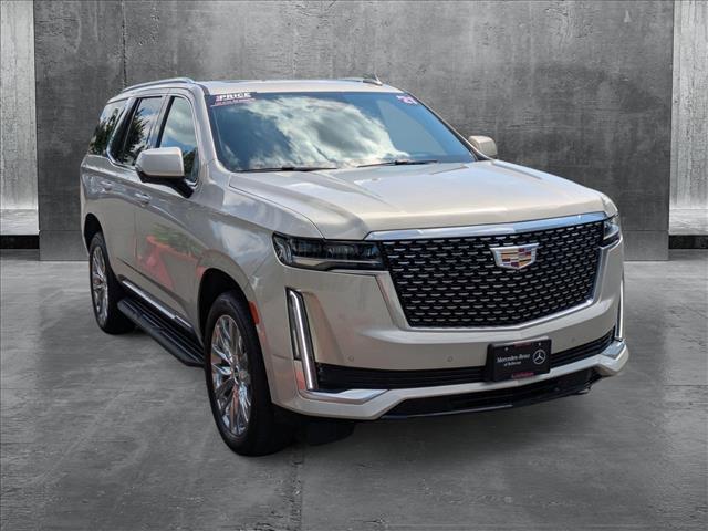 used 2021 Cadillac Escalade car, priced at $69,995