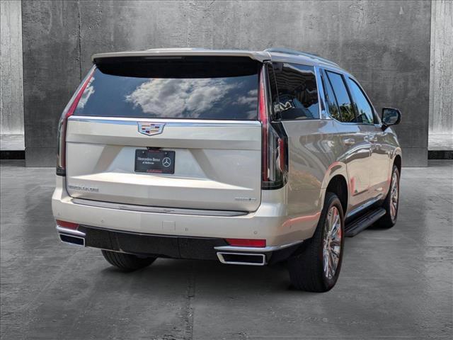 used 2021 Cadillac Escalade car, priced at $69,995