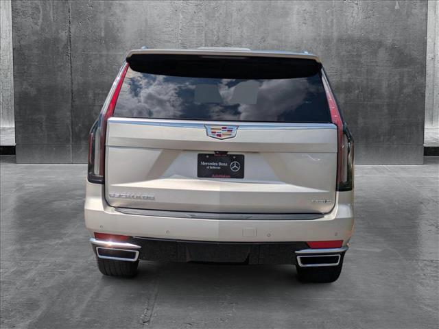 used 2021 Cadillac Escalade car, priced at $69,995