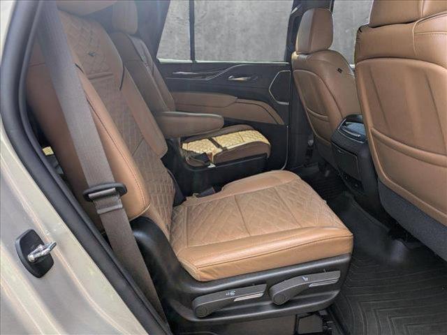 used 2021 Cadillac Escalade car, priced at $69,995