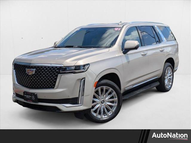 used 2021 Cadillac Escalade car, priced at $69,995