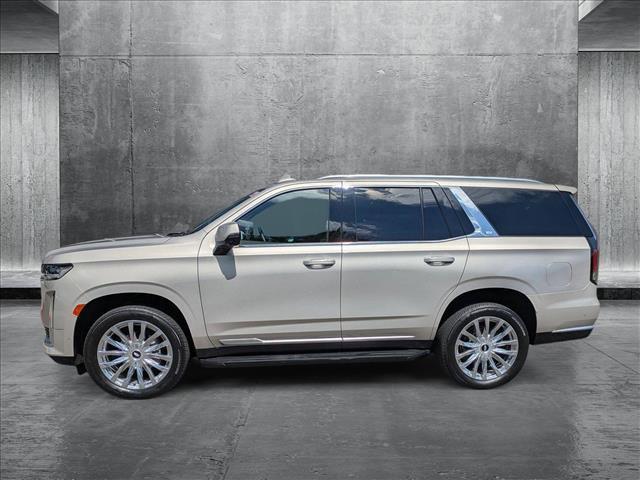 used 2021 Cadillac Escalade car, priced at $69,995