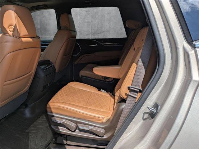 used 2021 Cadillac Escalade car, priced at $69,995