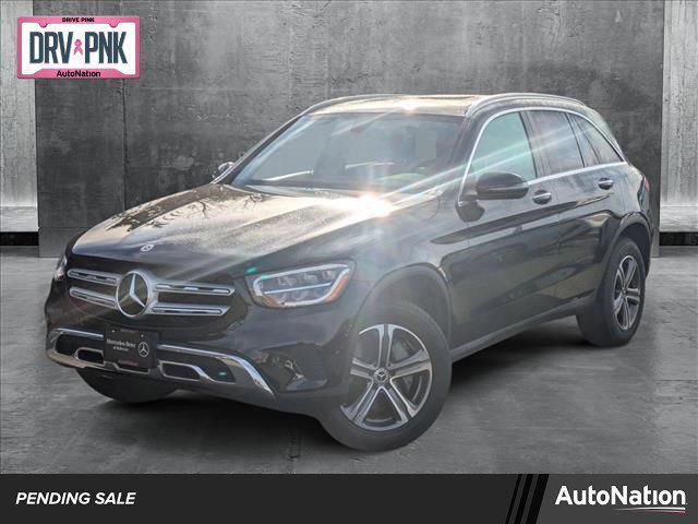 used 2021 Mercedes-Benz GLC 300 car, priced at $30,995