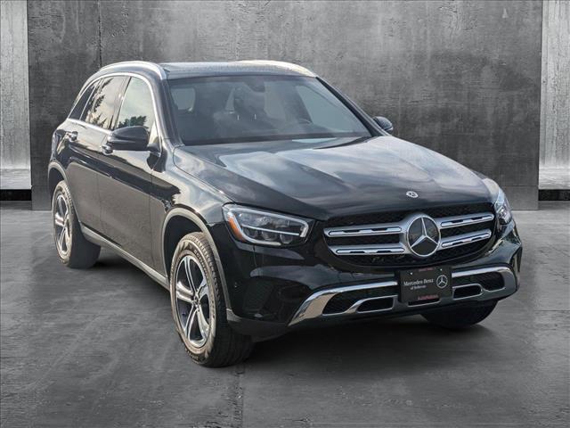 used 2021 Mercedes-Benz GLC 300 car, priced at $30,995