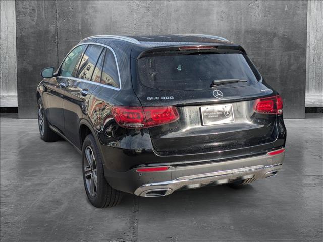 used 2021 Mercedes-Benz GLC 300 car, priced at $30,995