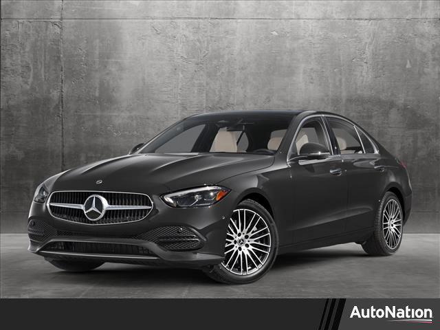 new 2025 Mercedes-Benz C-Class car, priced at $55,085
