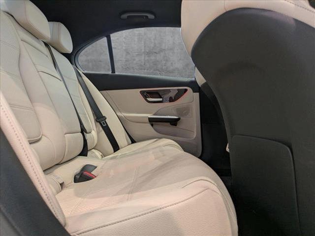 used 2024 Mercedes-Benz C-Class car, priced at $43,890