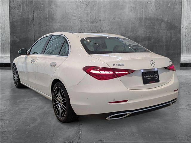 used 2024 Mercedes-Benz C-Class car, priced at $43,890