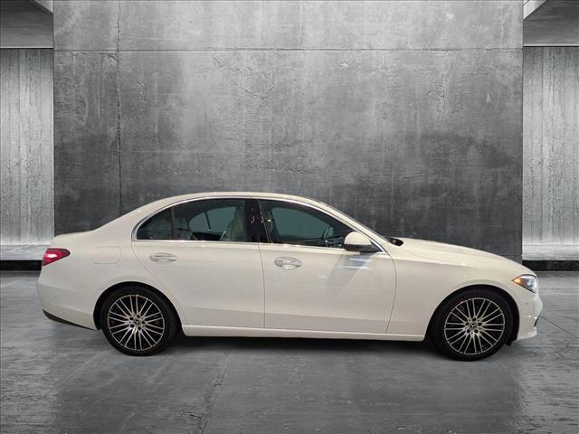 used 2024 Mercedes-Benz C-Class car, priced at $43,890