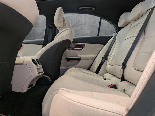 used 2024 Mercedes-Benz C-Class car, priced at $43,890