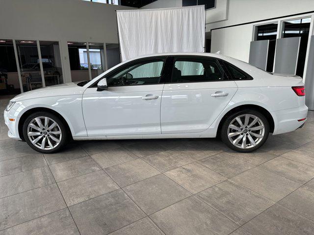 used 2017 Audi A4 car, priced at $21,461