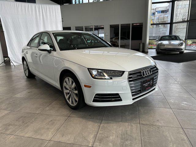 used 2017 Audi A4 car, priced at $21,461