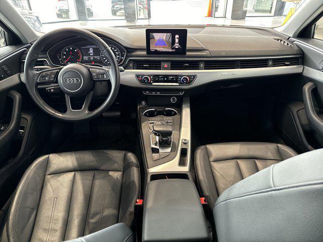 used 2017 Audi A4 car, priced at $21,461