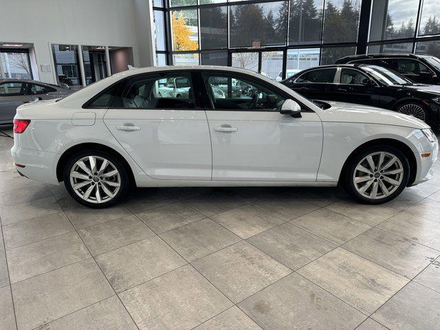 used 2017 Audi A4 car, priced at $21,461