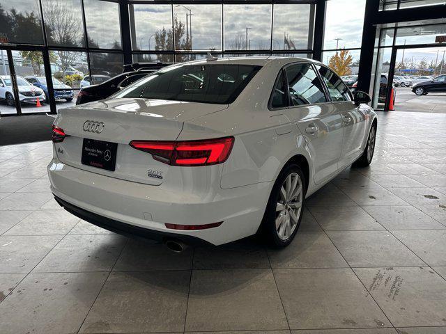 used 2017 Audi A4 car, priced at $21,461