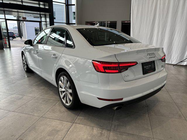 used 2017 Audi A4 car, priced at $21,461