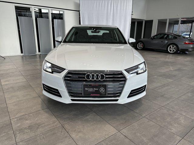 used 2017 Audi A4 car, priced at $21,461