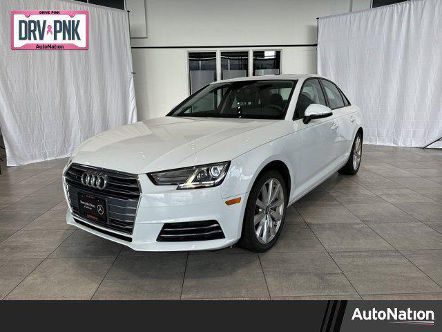 used 2017 Audi A4 car, priced at $21,461