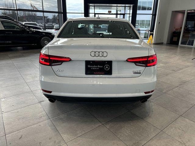 used 2017 Audi A4 car, priced at $21,461