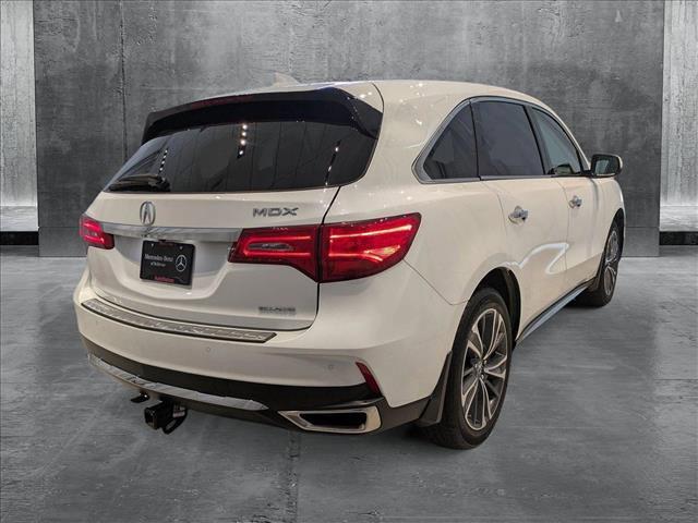 used 2020 Acura MDX car, priced at $35,034