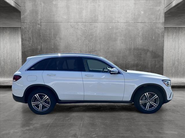 used 2021 Mercedes-Benz GLC 300 car, priced at $35,343