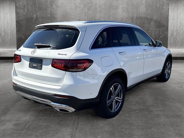 used 2021 Mercedes-Benz GLC 300 car, priced at $35,343