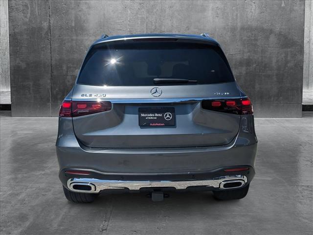 new 2025 Mercedes-Benz GLS 450 car, priced at $96,495