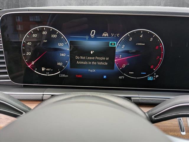 new 2025 Mercedes-Benz GLS 450 car, priced at $96,495